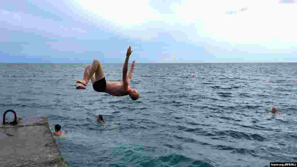 Бархатный сезон в Гурзуфе, 11 сентября 2017 года