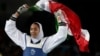 Iran's Only Female Olympic Medalist Says She's Permanently Left Country