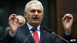 بن‌علی ییلدیریم، نخست وزیر ترکیه