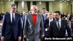 Cei 3 lideri ai statelor balcanice au promis o cooperare mai strânsă între Serbia, Macedonia de Nord și Albania.