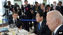 Засідання саміту «Групи семи» в Хіросімі, Японія, 19 травня 2023 року