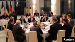 "Норманд" төрттүгүнүн Берлиндеги жыйыны.