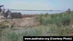 Архивное фото. Лебап 2015 год.