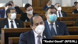 Ҷаласаи порлумон. 10-уми июни 2020