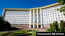 Clădirea Parlamentului Republicii Moldova