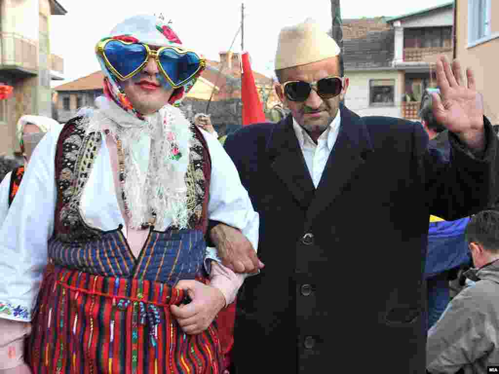 Маски од вечанскиот карневал