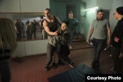 Фото со съемочной площадки