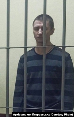 Волонтер з Херсону Ми кола Петровський отримав російський вирок