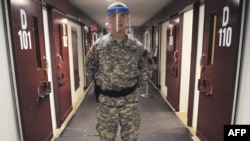 В’язниця в Ґуантанамо на Кубі