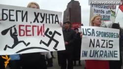 У Харкові активісти вимагали від Кернеса визначитися: він за референдум чи проти