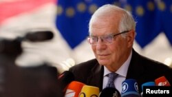EU foreign policy chief Josep Borrell