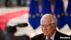 За словами Жозепа Борреля, уся наявна інформація свідчить про те, що витоки є результатом навмисних дій