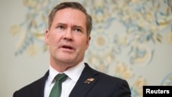 Раніше американські медіа повідомили, що радник президента США з нацбезпеки Майк Волц (на фото) і його заступник Алекс Вонг залишають свої посади в Білому домі