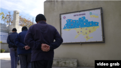 Табір для військовополонених в Україні. 2024 рік