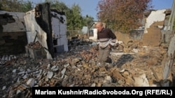 Розмінування території після вибухів на арсеналі біля міста Ічня, Чернігівська область, 10 жовтня 2018 року