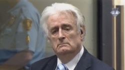 Radovan Karadžić u sudnici Haškog tribunala, 24. mart 2016.