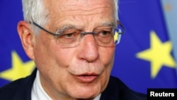 Përfaqësuesi i Lartë i BE-së për Politikë të Jashtme dhe Siguri, Josep Borrell.