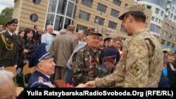 Заходи до 9 травня за участі ветеранів Другої світової війни у Дніпрі