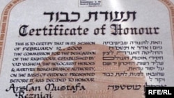 Mirënjohje për familjen Rezniqi