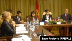 Sudski savjet, Podgorica 7. decembar 2010.