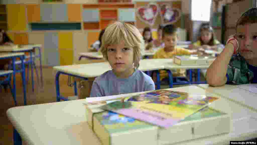 Osnovna škola "Majka Jugovića", Beograd, 3. septembar 2012. 