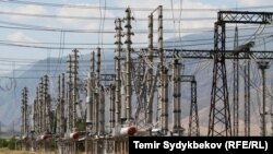Датка-Кемин электр линиясы. Иллюстрациялык сүрөт.
