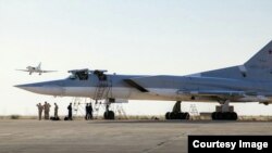 "Хамадандагы" орус учактары.