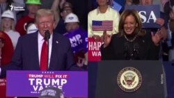 Америкалыктар президенттик шайлоодо добуш берүүдө 