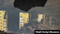 Наслідки ударів сил РФ по Харкову, фото ілюстративне