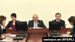 Заседание ЦИК Армении, Ереван, 2 ноября 2018 г.