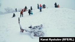 Кыргызстандагы кыш.