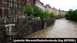 Повінь у Празі, 2 травня 2013 року