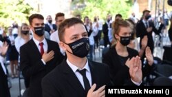 Az Állatorvostudományi Egyetem évnyitó ünnepsége 2020. szeptember 7-én