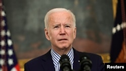 Președintele Joe Biden anunță noi restricții pentru angajații federali nevaccinați anti Covid-19, 29 iulie 2021.