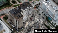 Dio urušene zgrade, Miami (24. juni 2021.)