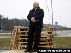 Александр Лукашенко.