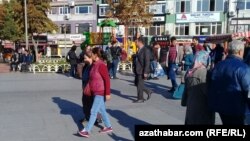 Мигранты в Стамбуле (Иллюстративное фото)  