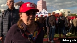 Прихильниця партії ANO Алена Маєрова