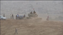 Okupljanje snaga Turske dok bitka bjesni u Kobaniju