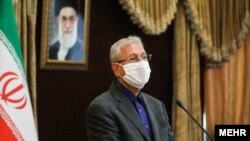 Iranian government spokesman Ali Rabiei confirmed the talks and said Tehran was calling for the release of all Iranian prisoners. (file photo)