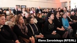 На презентации книги Анзора Агумаа в Сухуме. Фото автора