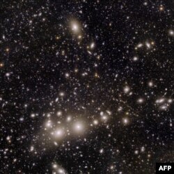 خوشهٔ کهکشانی برساوش از دید رصدخانهٔ اقلیدس