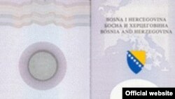 pasoš BiH