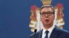 Predsednik Srbije Aleksandar Vučić