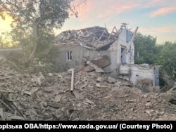 Запорізька область, селище Кушугум, наслідки російських атак серпень 2022 року