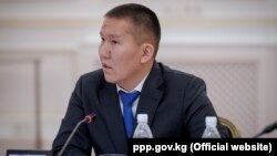 Глава Агентства по продвижению и защите инвестиций Эсенкул Момункулов.