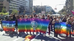 Povorka Parade ponosa 