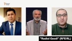 Меҳмонони барнома Ҷамшед Ёров, ҳуқуқдон ва вакили дифоъ ва Шарофиддин Гадоев, раҳбари Ҷунбиши ислоҳот ва рушд. 