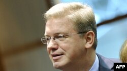 Komisionari për zgjerim i Bashkimit Evropian, Stefan Fyle