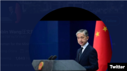 
Portparol kineskog ministarstva spoljnih poslova Vang Venbin